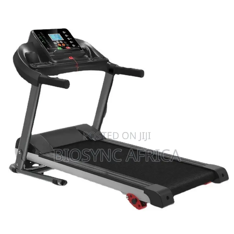 Treadmill With Incline Function