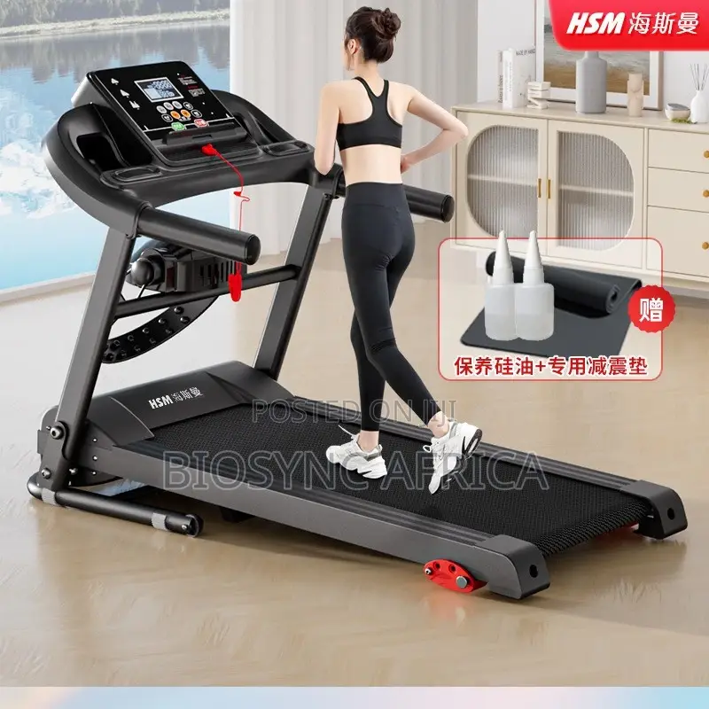 Treadmill With Incline Function