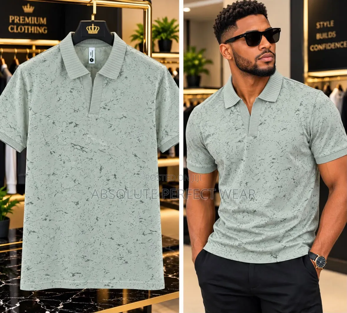 Radiant Top Available for Men