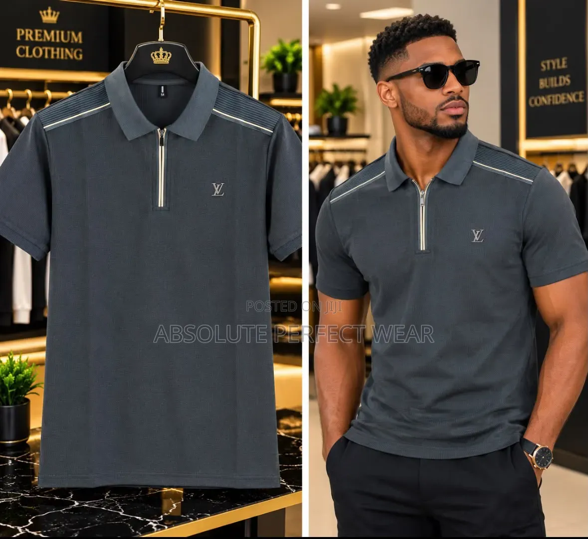 Radiant Top Available for Men