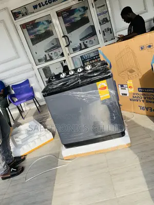 Neatly Sealed Nasco 11kg TopLoad (Wash-Nova) WashingMachine