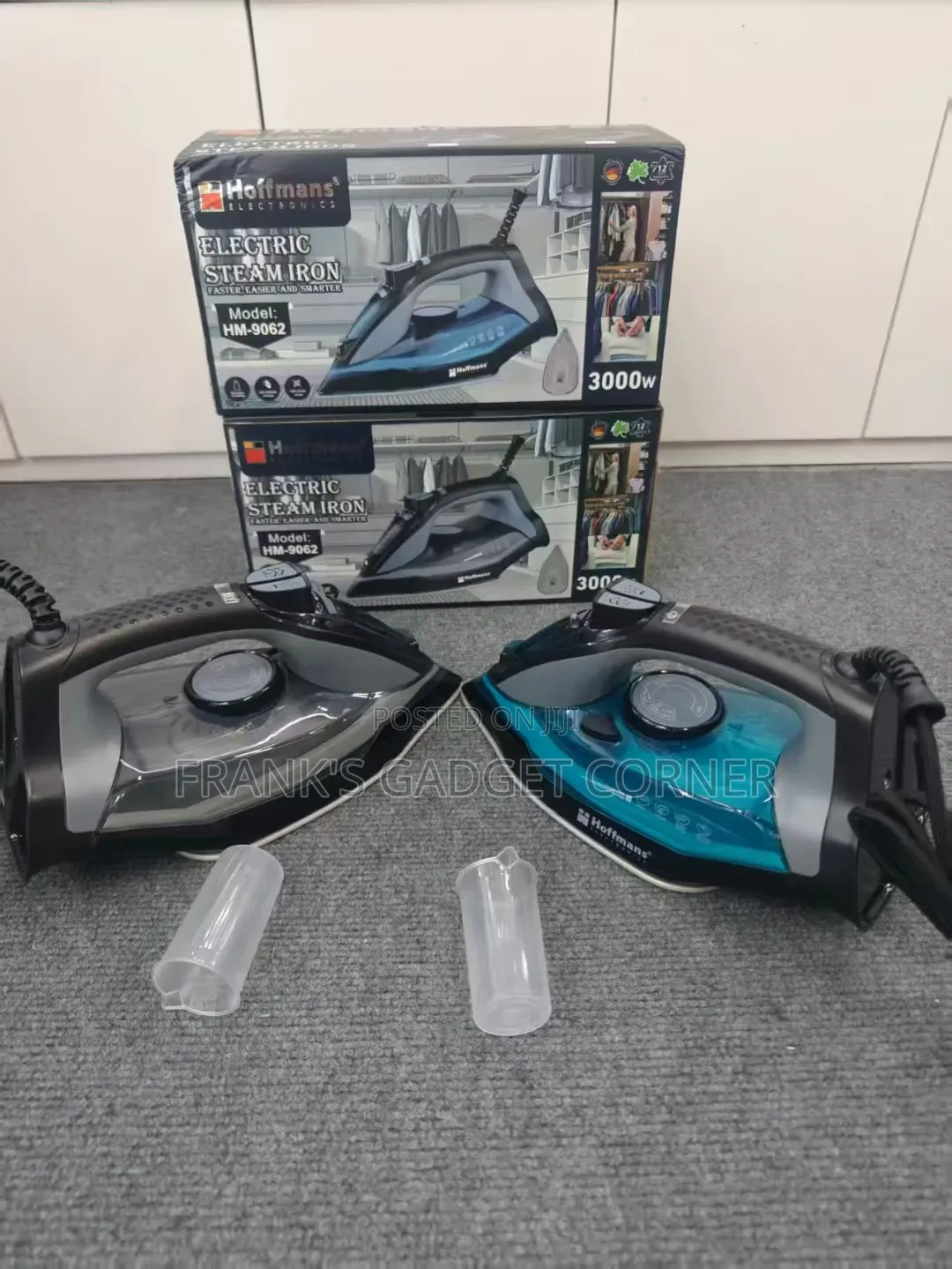 Hoffmans Steam Iron - HM-9062