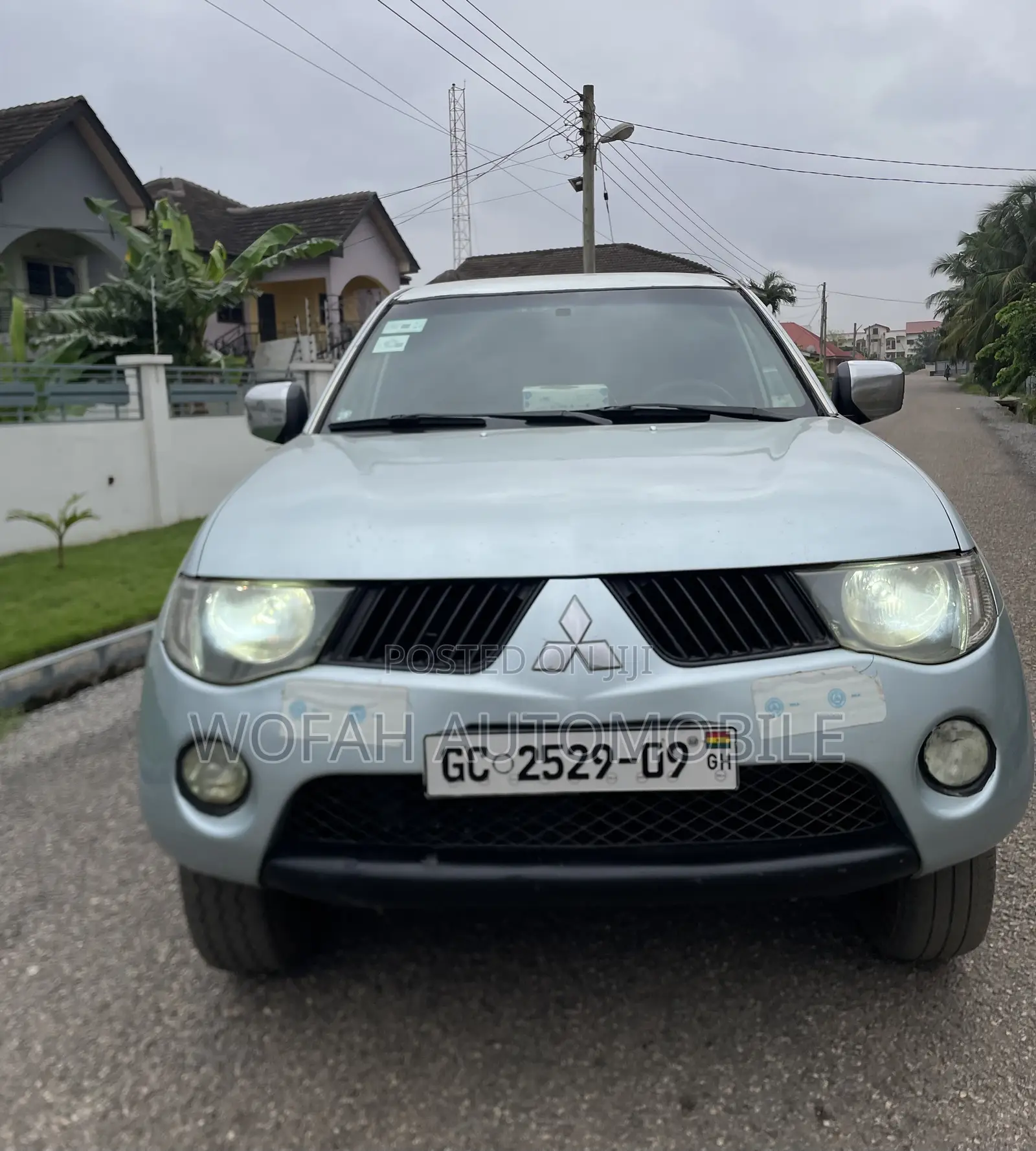 Mitsubishi L200 2009 Blue