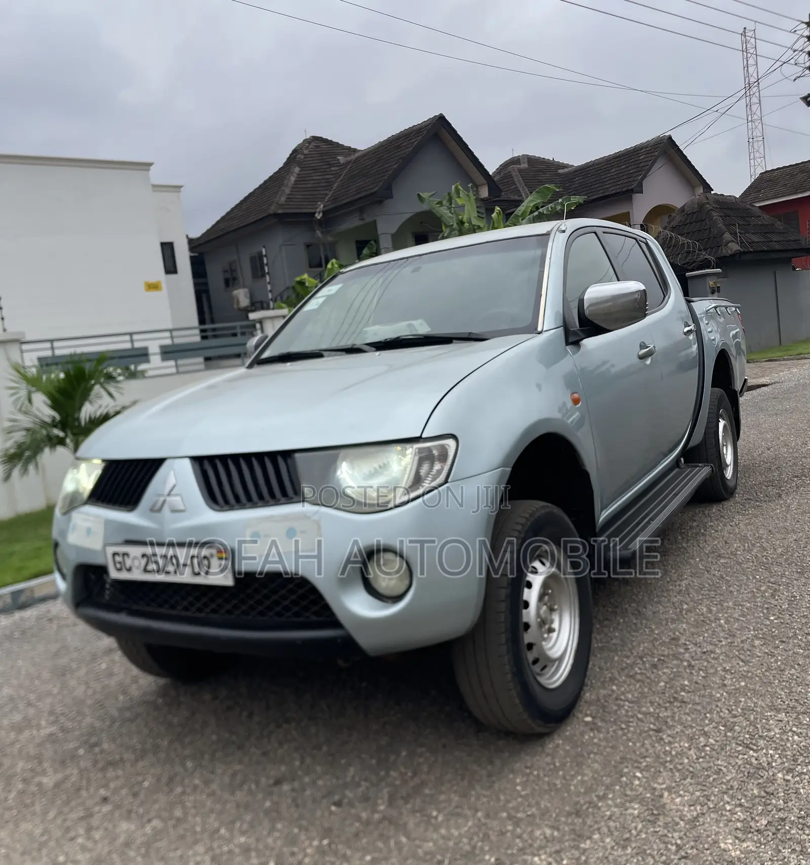 Mitsubishi L200 2009 Blue
