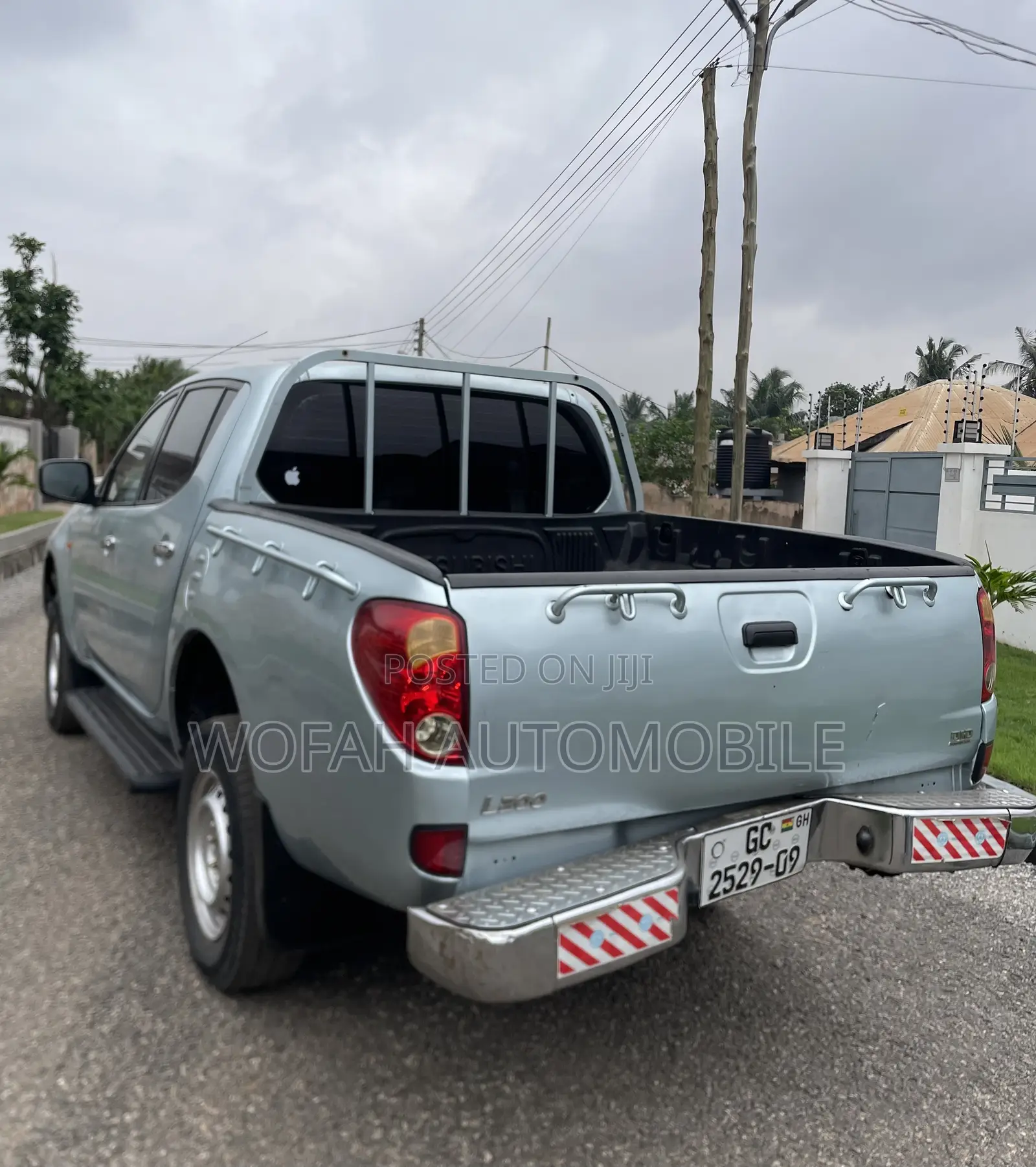 Mitsubishi L200 2009 Blue