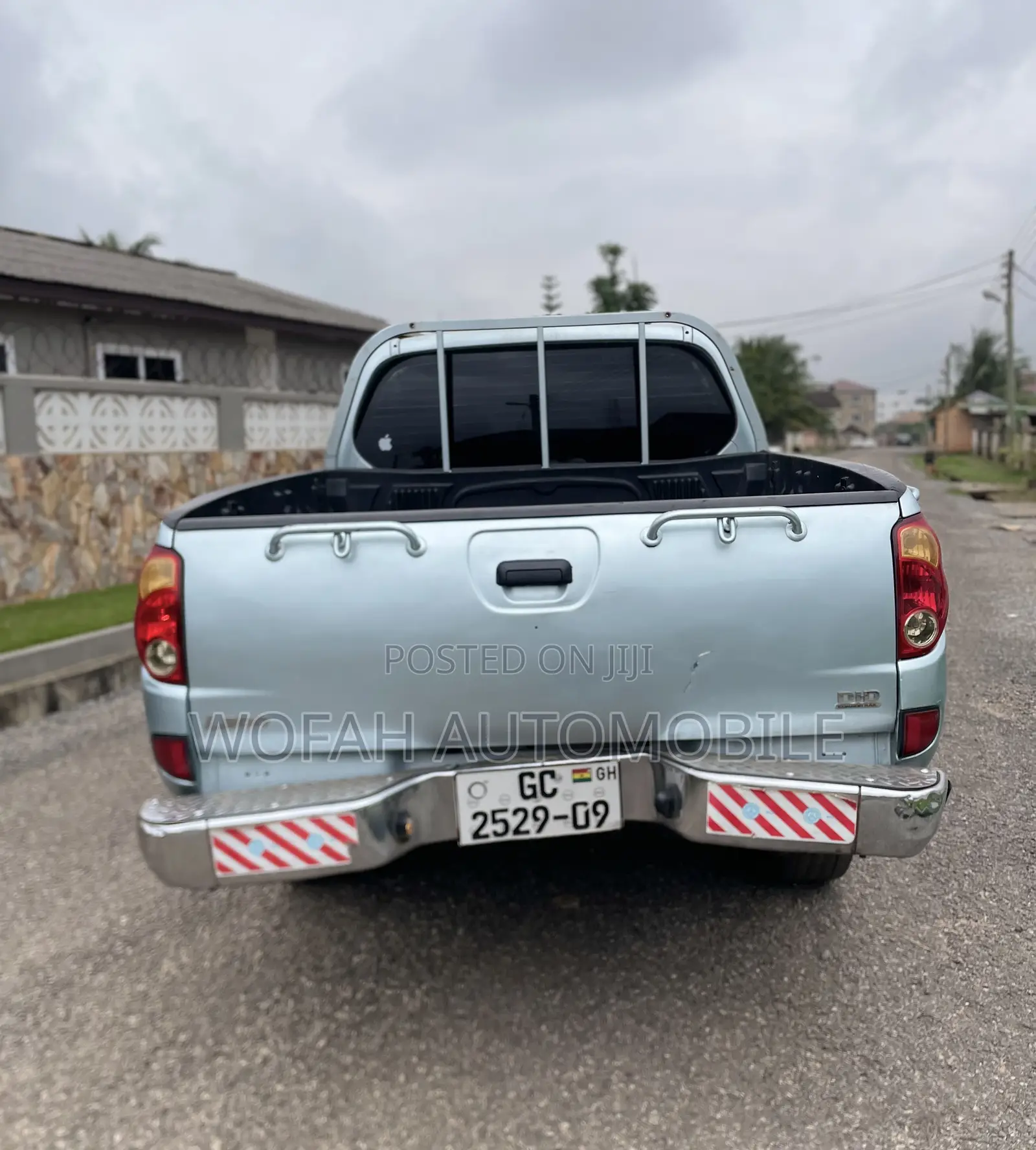 Mitsubishi L200 2009 Blue