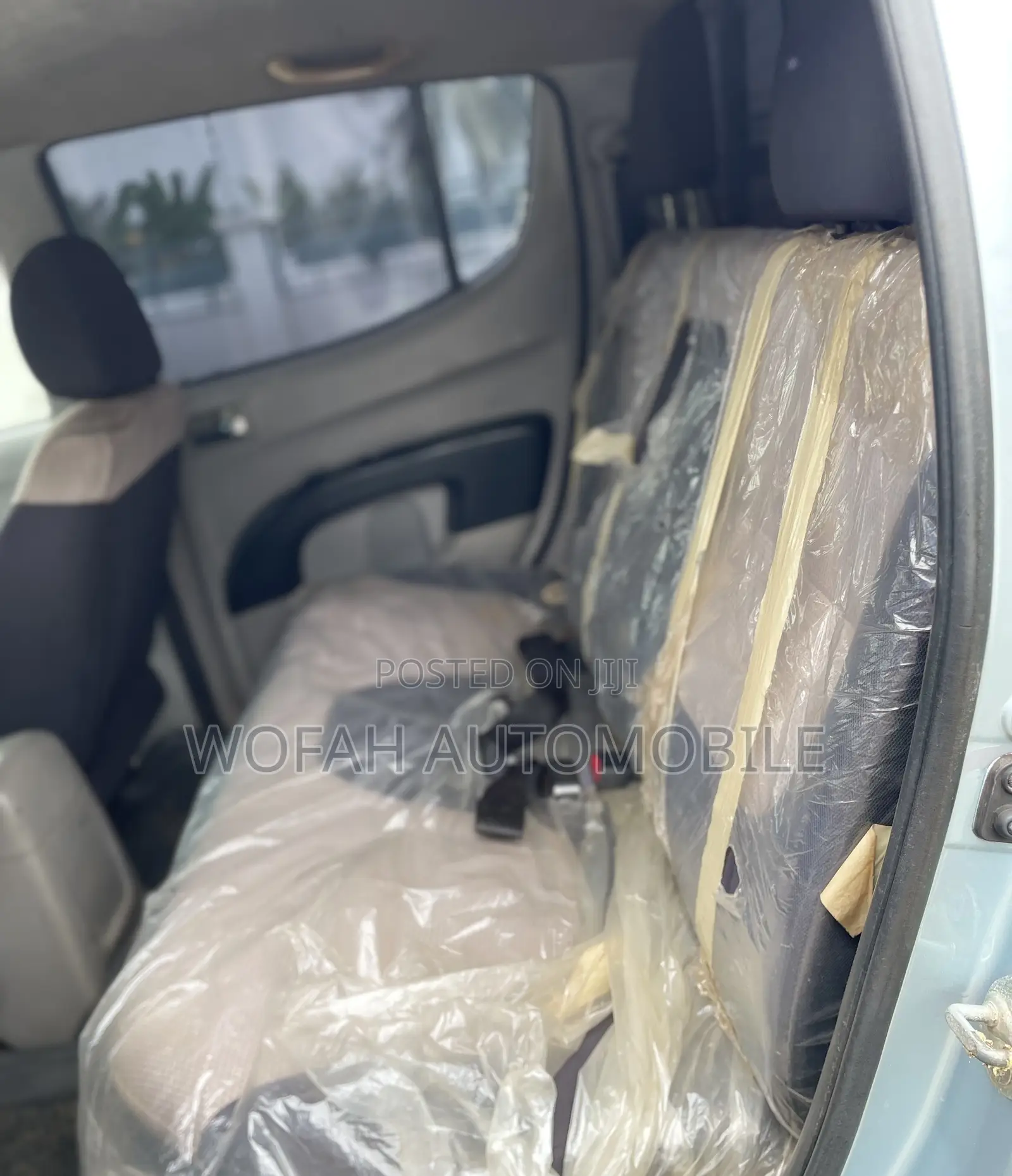 Mitsubishi L200 2009 Blue