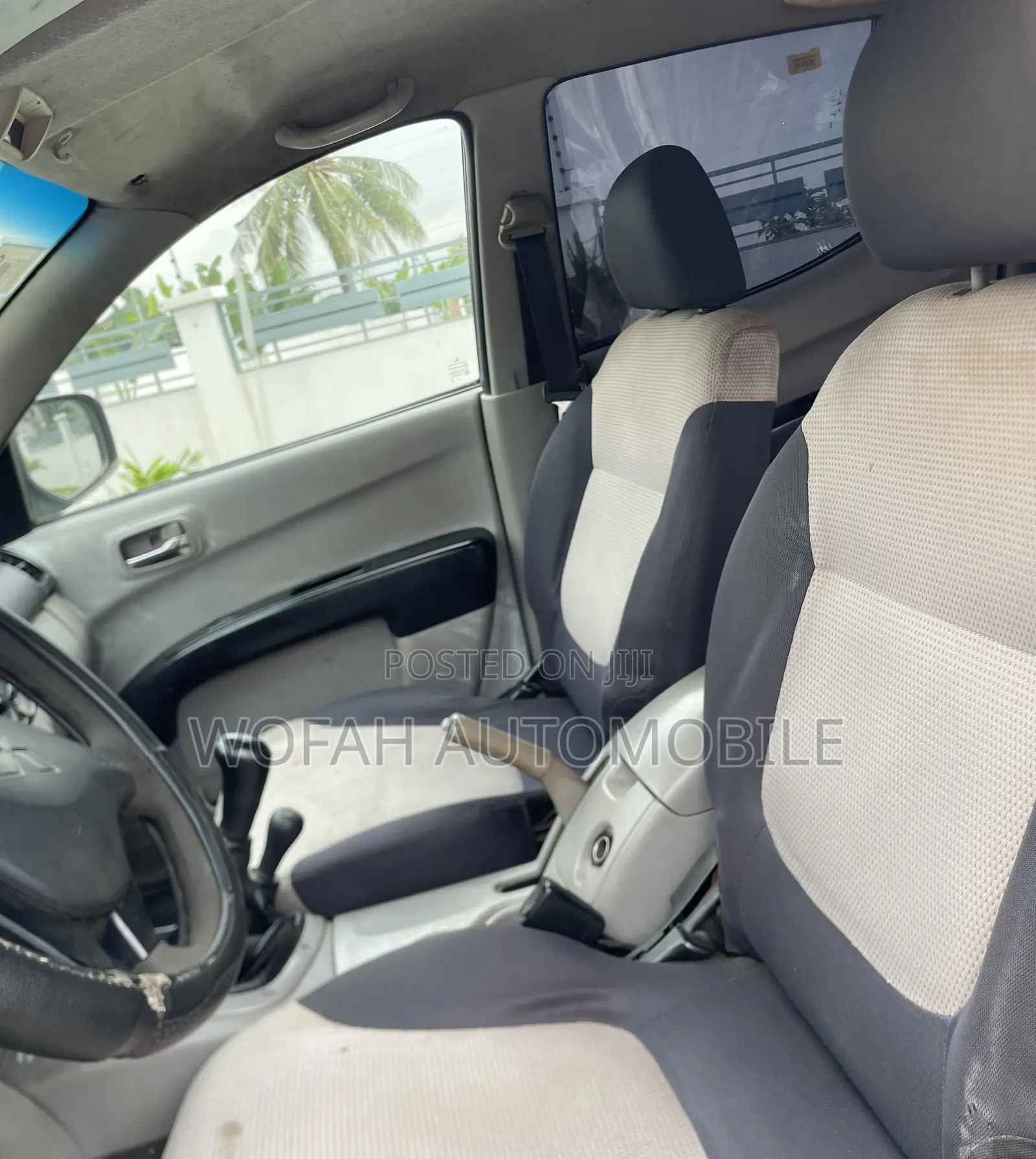 Mitsubishi L200 2009 Blue