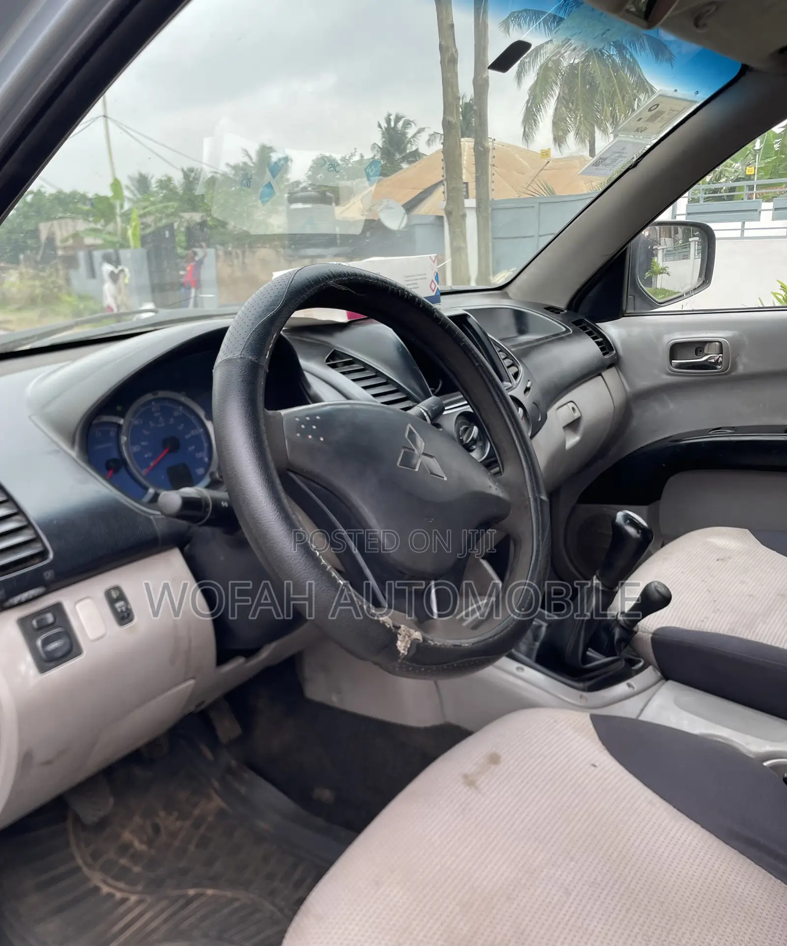 Mitsubishi L200 2009 Blue