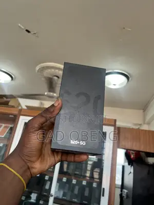 New Samsung Galaxy S20+ 128 GB Gray