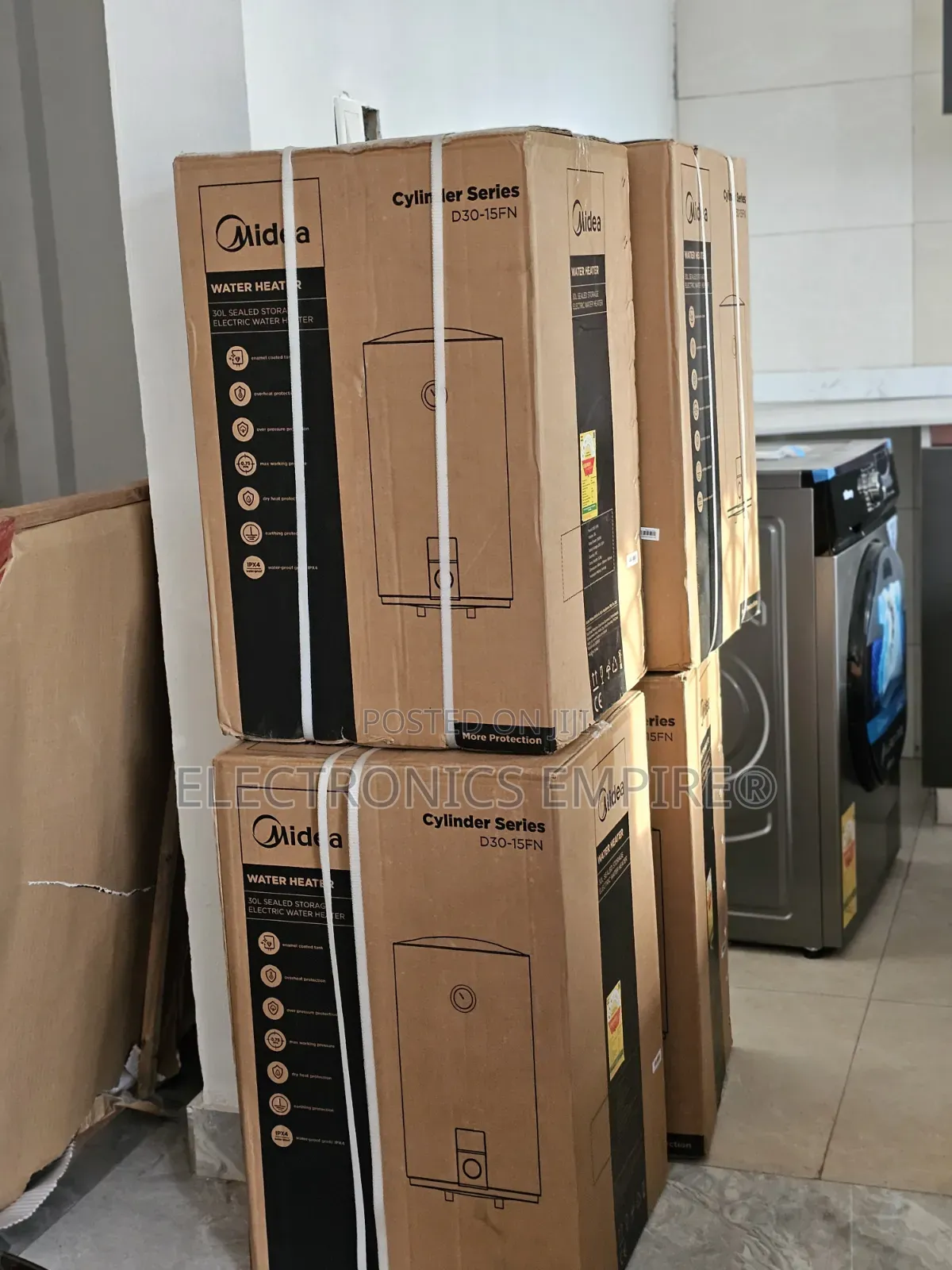 Midea 100Ltrs Water Heater