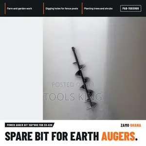 Power Auger Bit 150*800 for Ed-520 - PAB-150X800