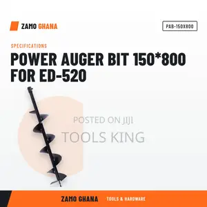 Power Auger Bit 150*800 for Ed-520 - PAB-150X800