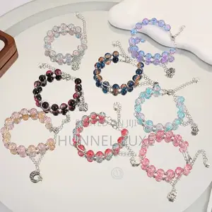 Crackled Crystal Bracelet