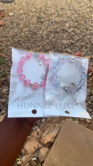 Crackled Crystal Bracelet