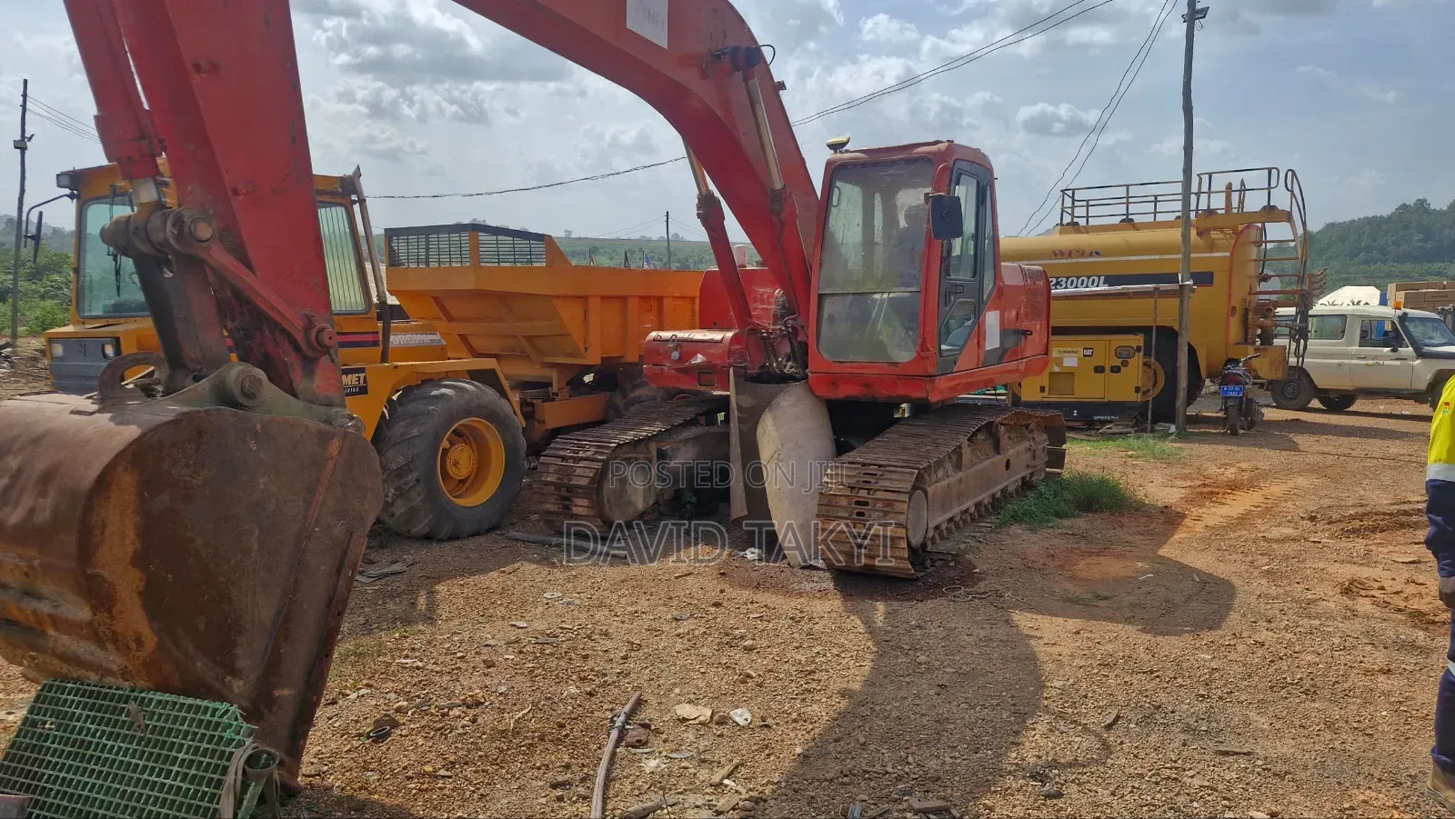Doosan DB58TIS Excavator 225