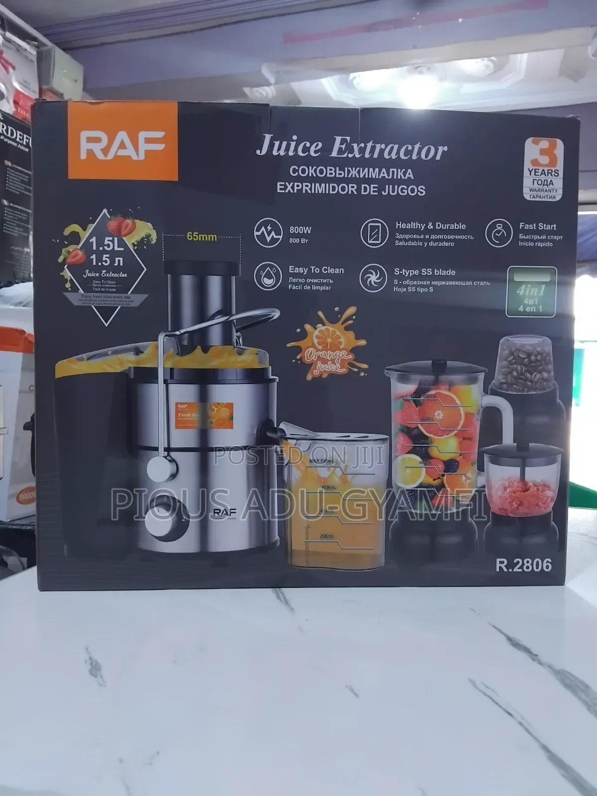4-in-1 Juicer Extractor