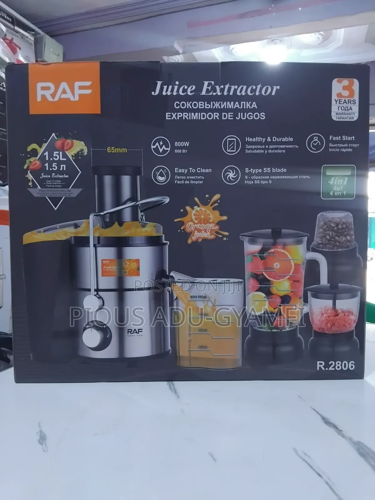 4-in-1 Juicer Extractor