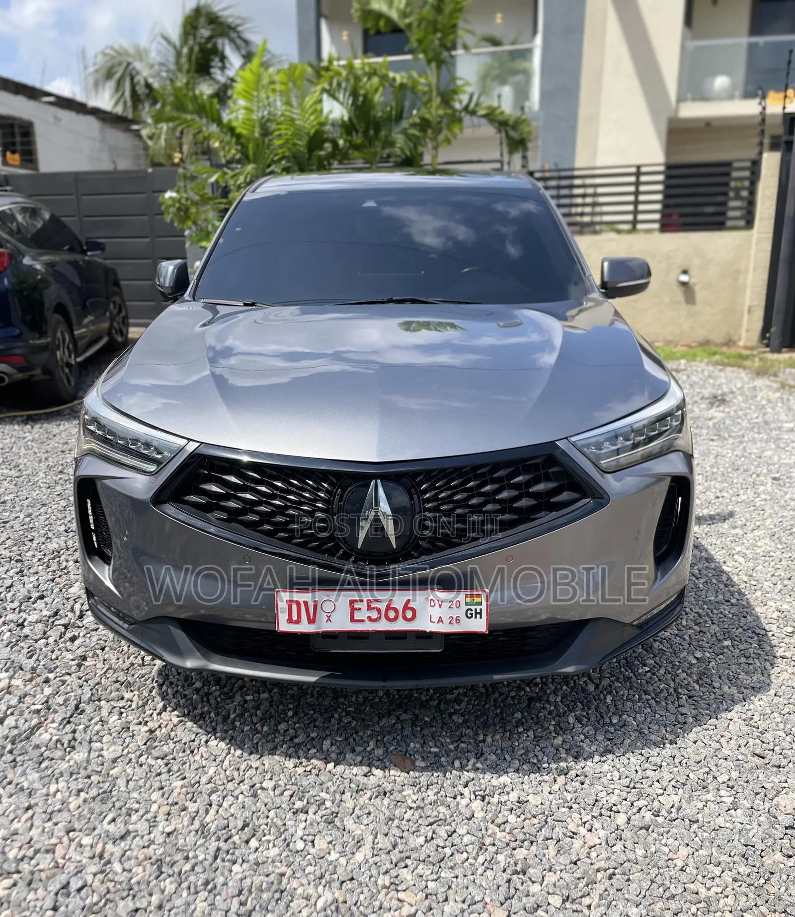 Acura RDX 2023 Gray