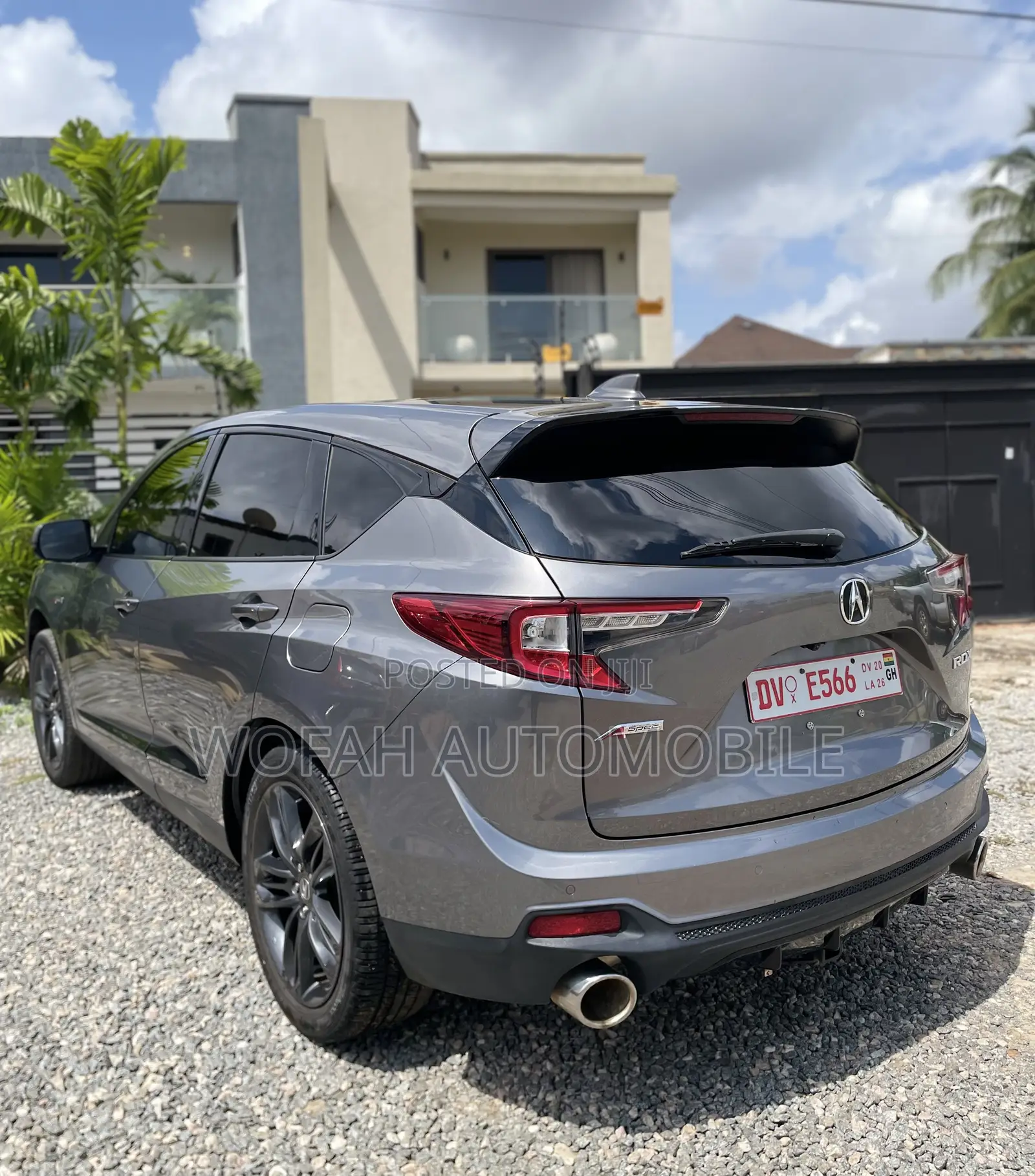 Acura RDX 2023 Gray