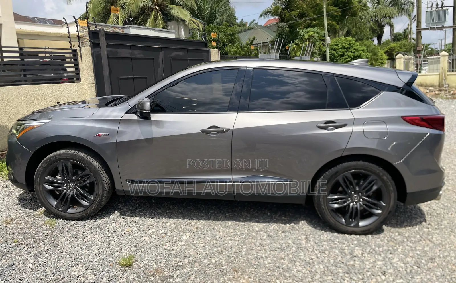 Acura RDX 2023 Gray