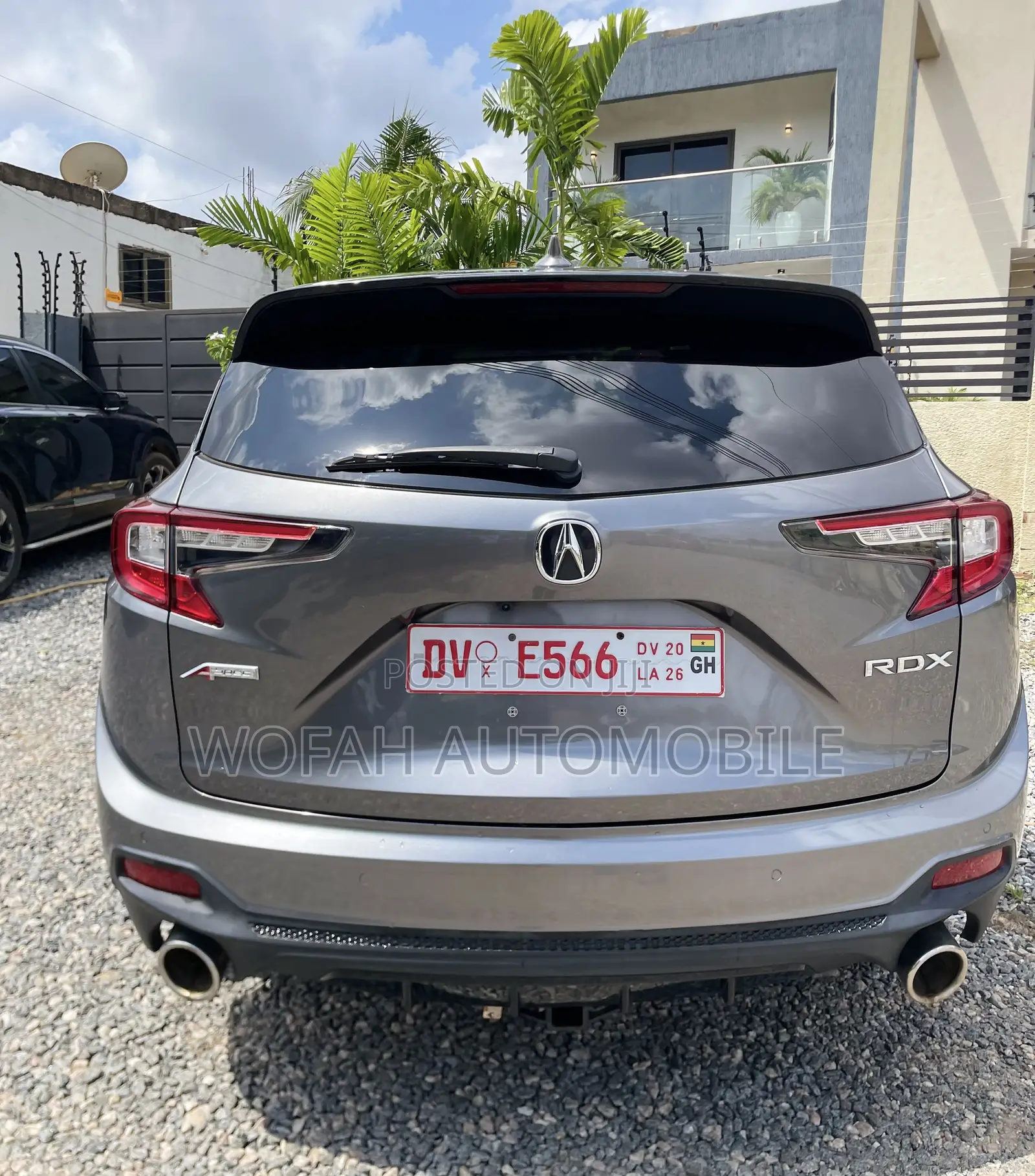 Acura RDX 2023 Gray
