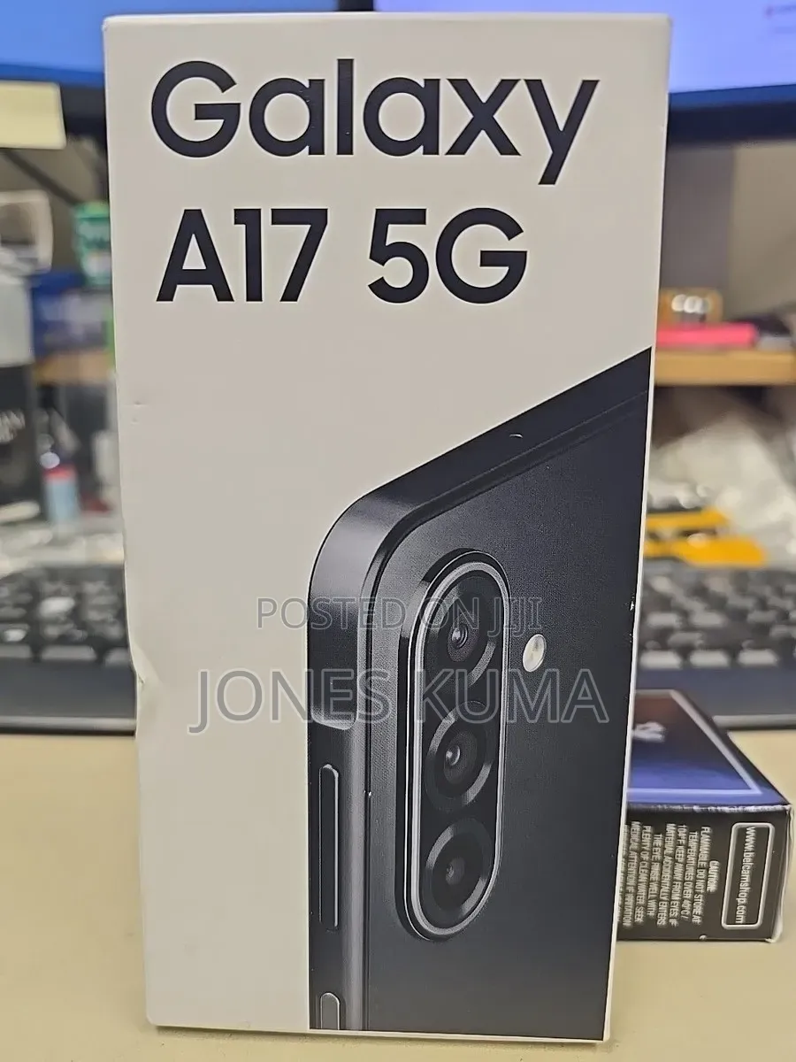 New Samsung Galaxy A17 5G 256 GB