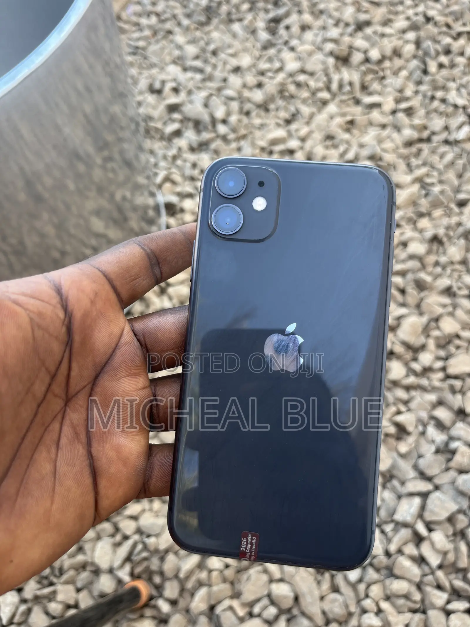 Apple iPhone 11 64 GB Black