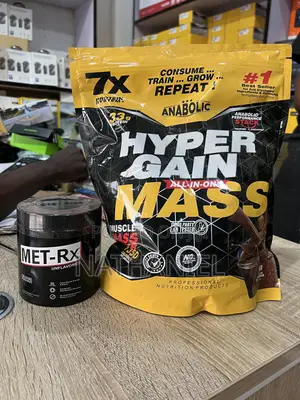 7X Hyper Gain + MET-Rx Creatine Muscle Combo