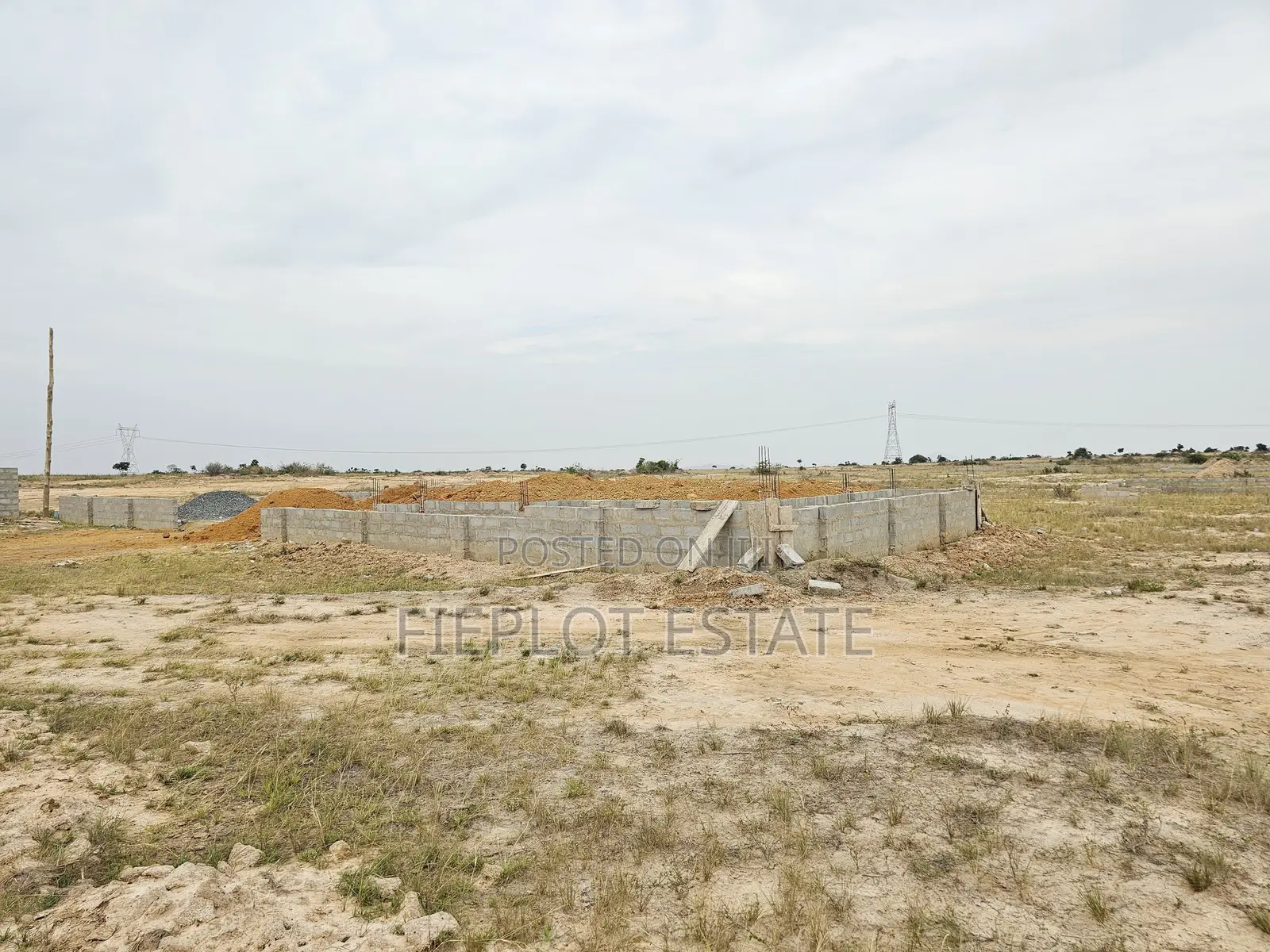 Half Plot of Land to Suit Your Plans at Tsopoli
