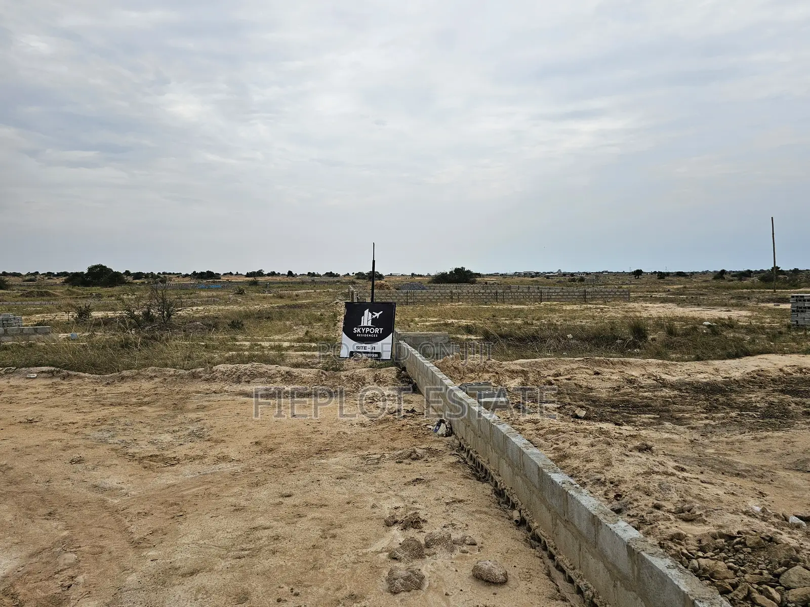 Half Plot of Land to Suit Your Plans at Tsopoli