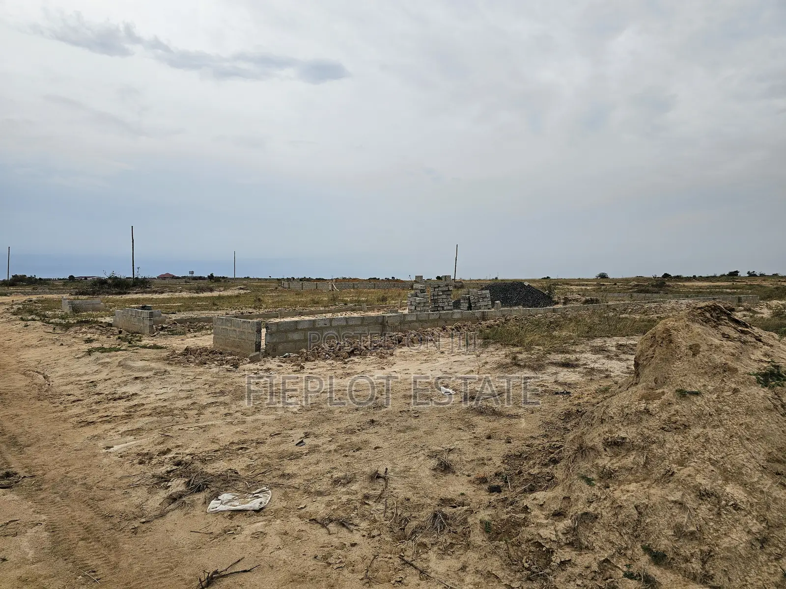 Half Plot of Land to Suit Your Plans at Tsopoli