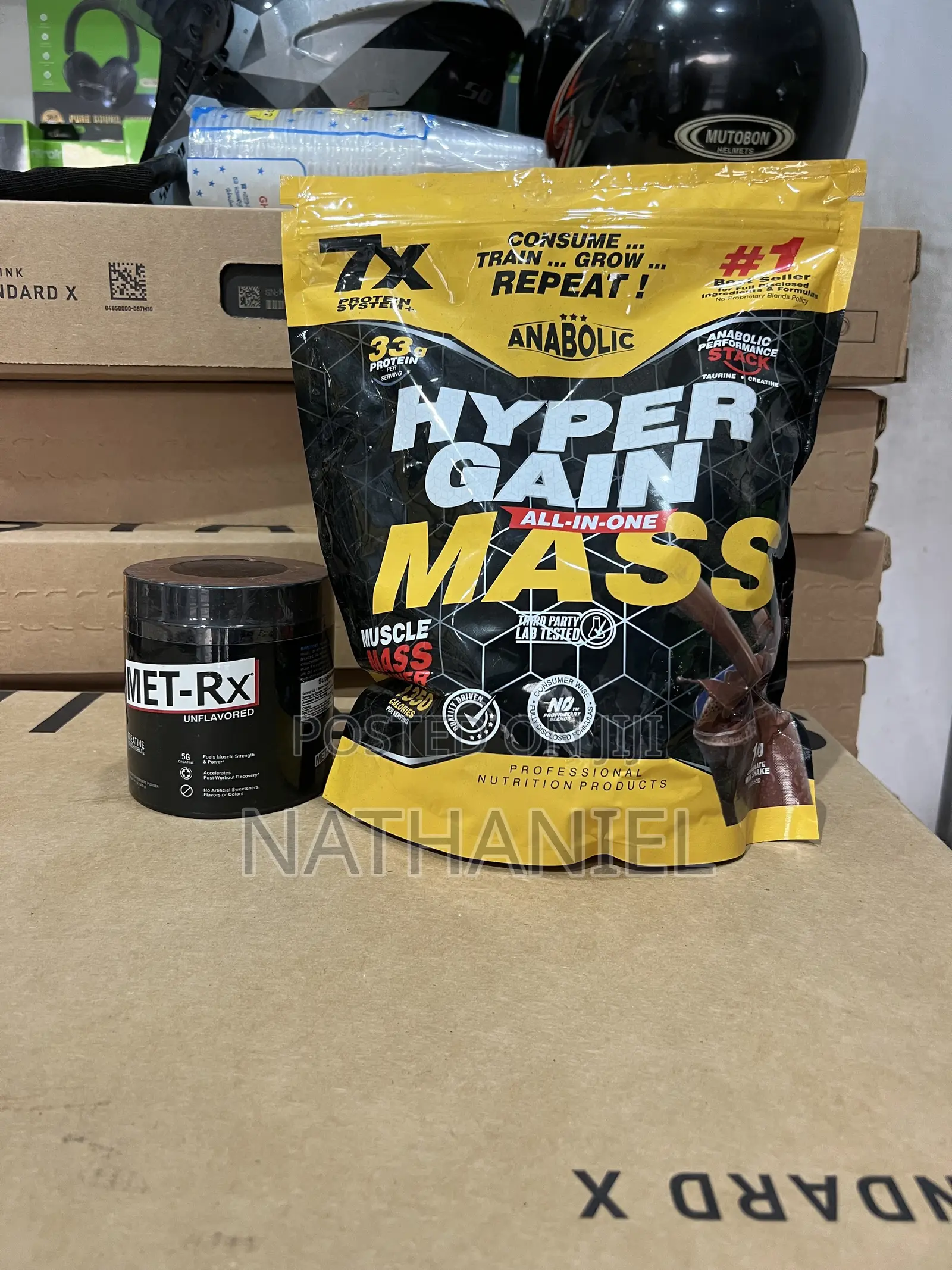 Bodybuilding Protein and Creatine Combo Pack
