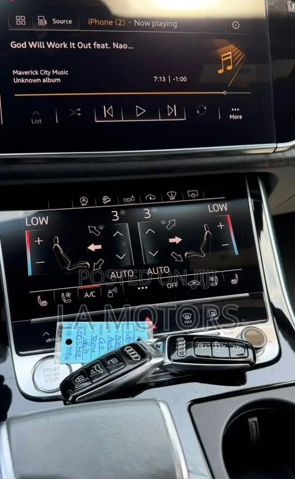 Audi Q8 2021 White