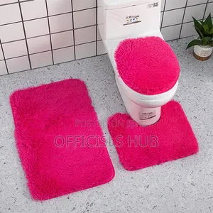 3 in 1 Bathroom Mat Set of Three