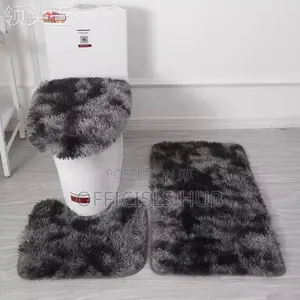 3 in 1 Bathroom Mat Set of Three