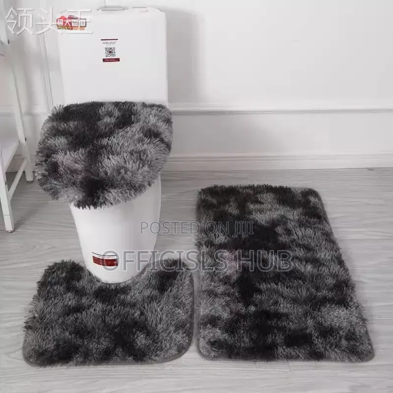 3 in 1 Bathroom Mat Set of Three
