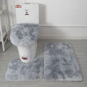 3 in 1 Bathroom Mat Set of Three