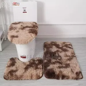 3 in 1 Bathroom Mat Set of Three