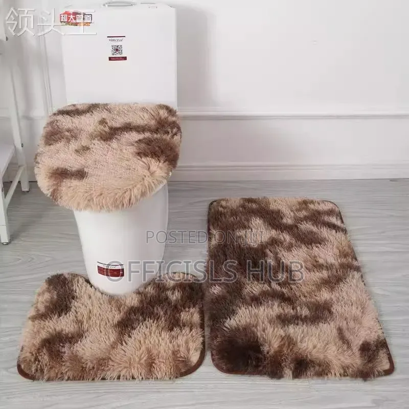 3 in 1 Bathroom Mat Set of Three
