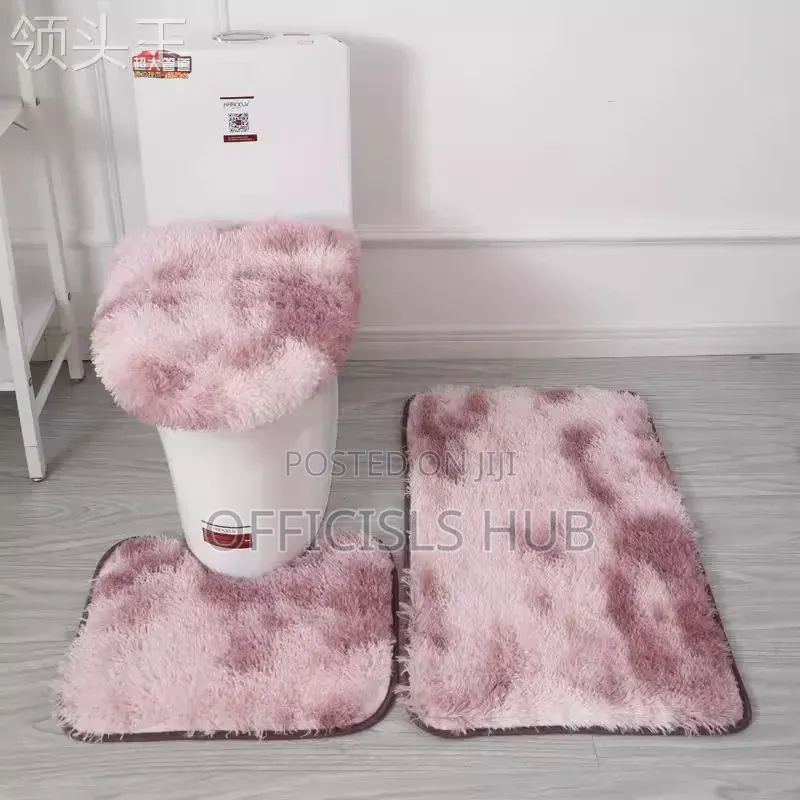 3 in 1 Bathroom Mat Set of Three