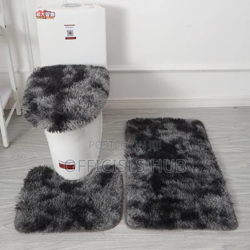 3 in 1 Bathroom Mat Set of Three