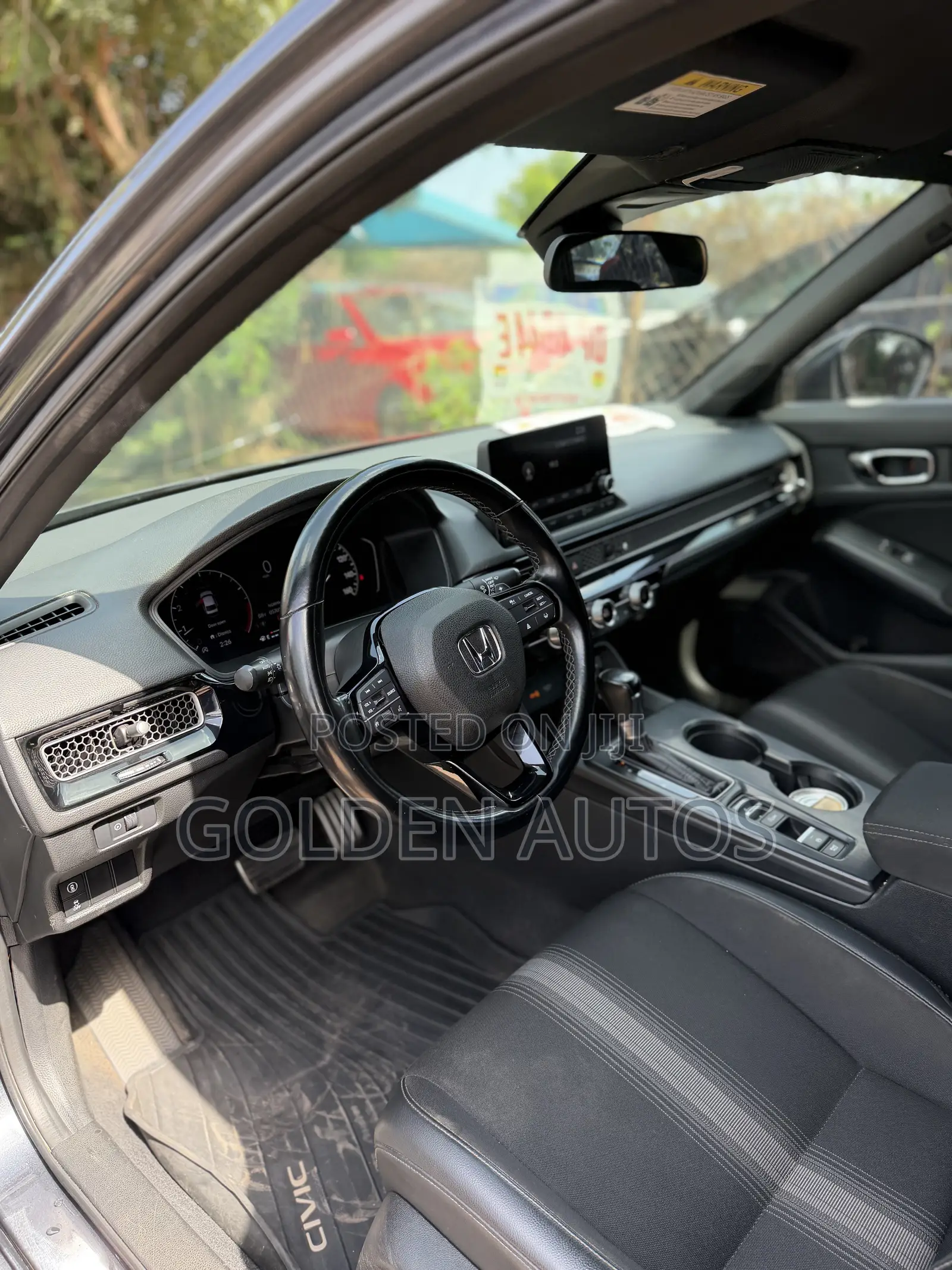 Honda Civic Sport 2022