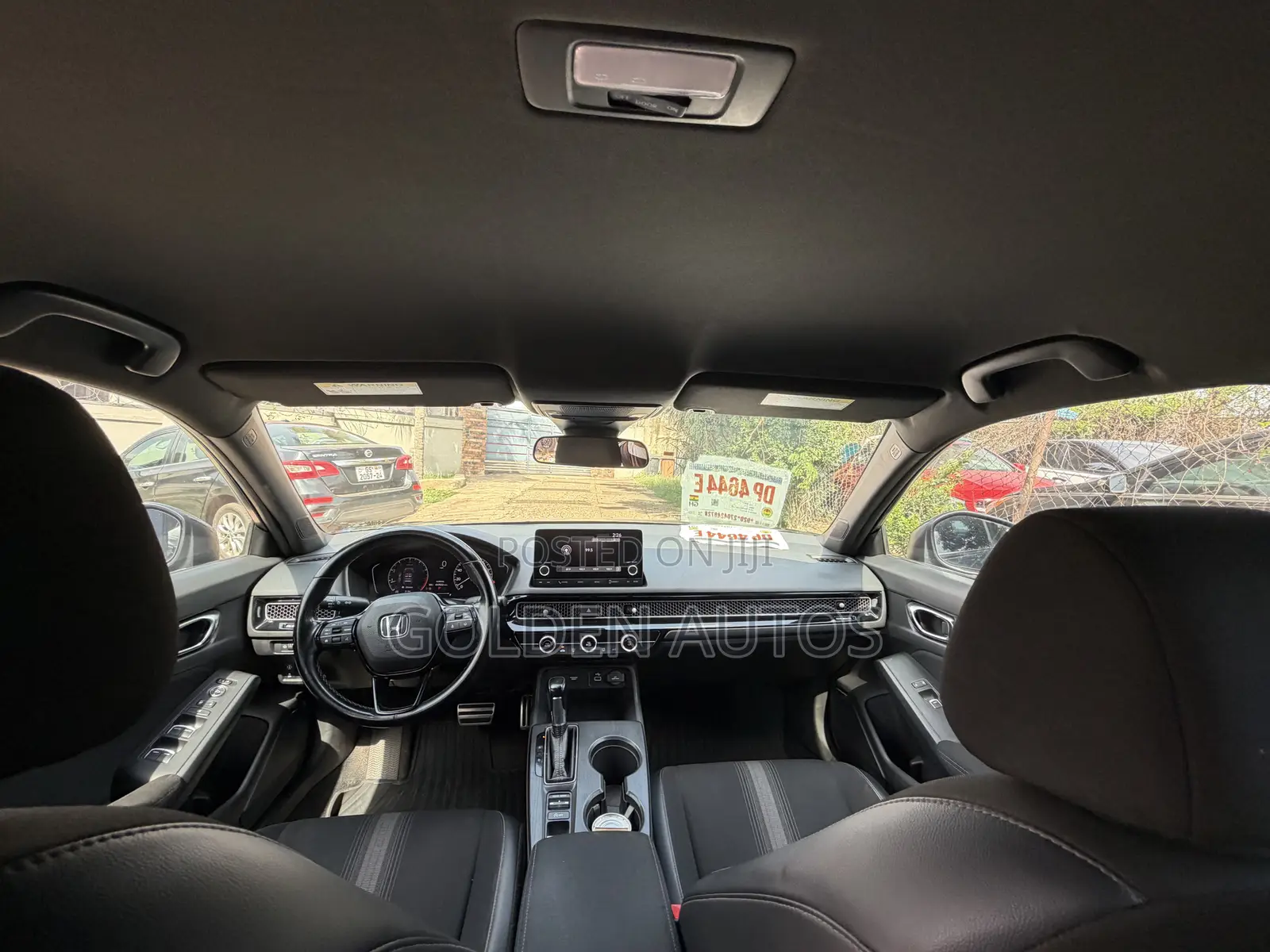 Honda Civic Sport 2022