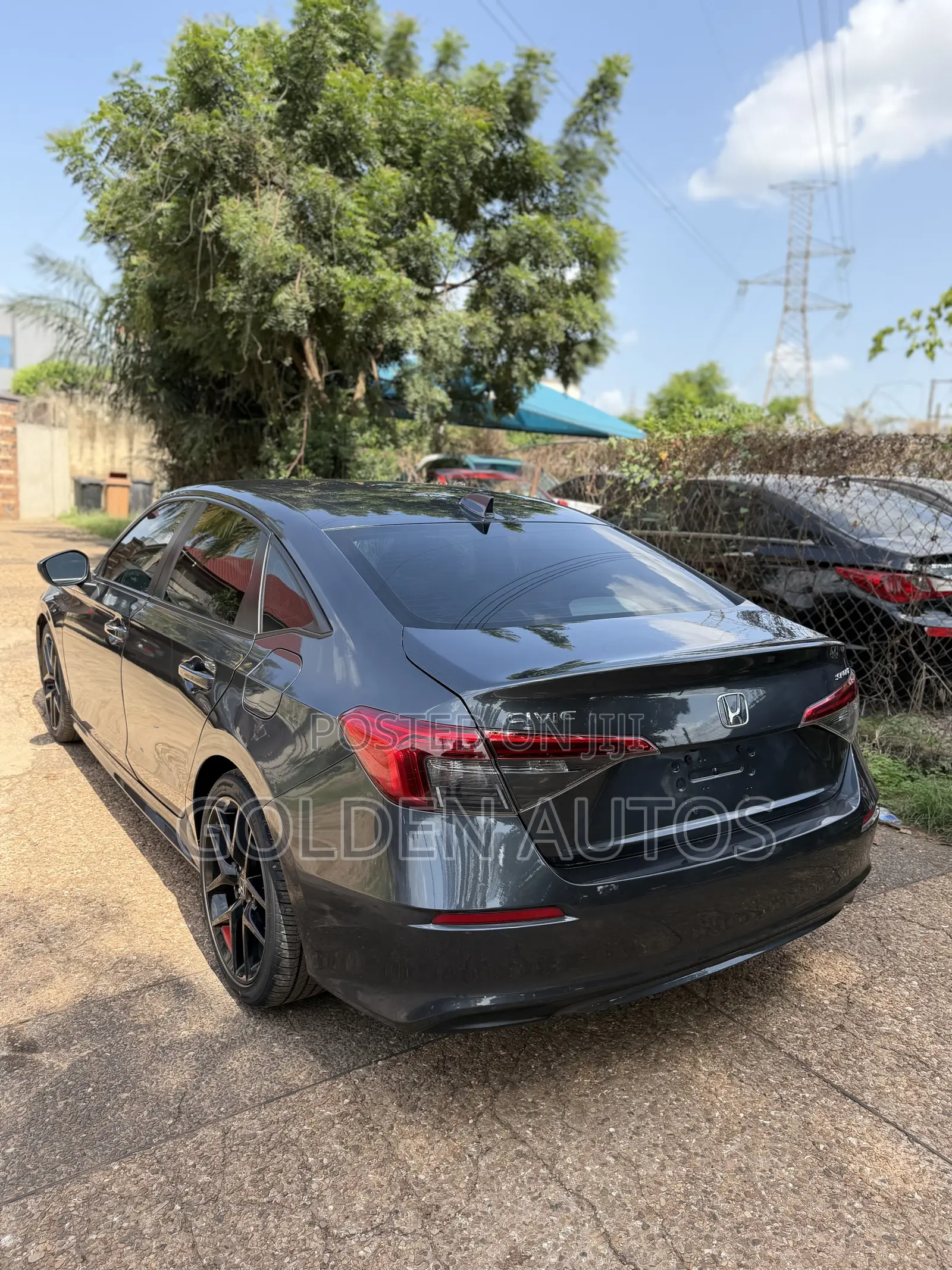 Honda Civic Sport 2022
