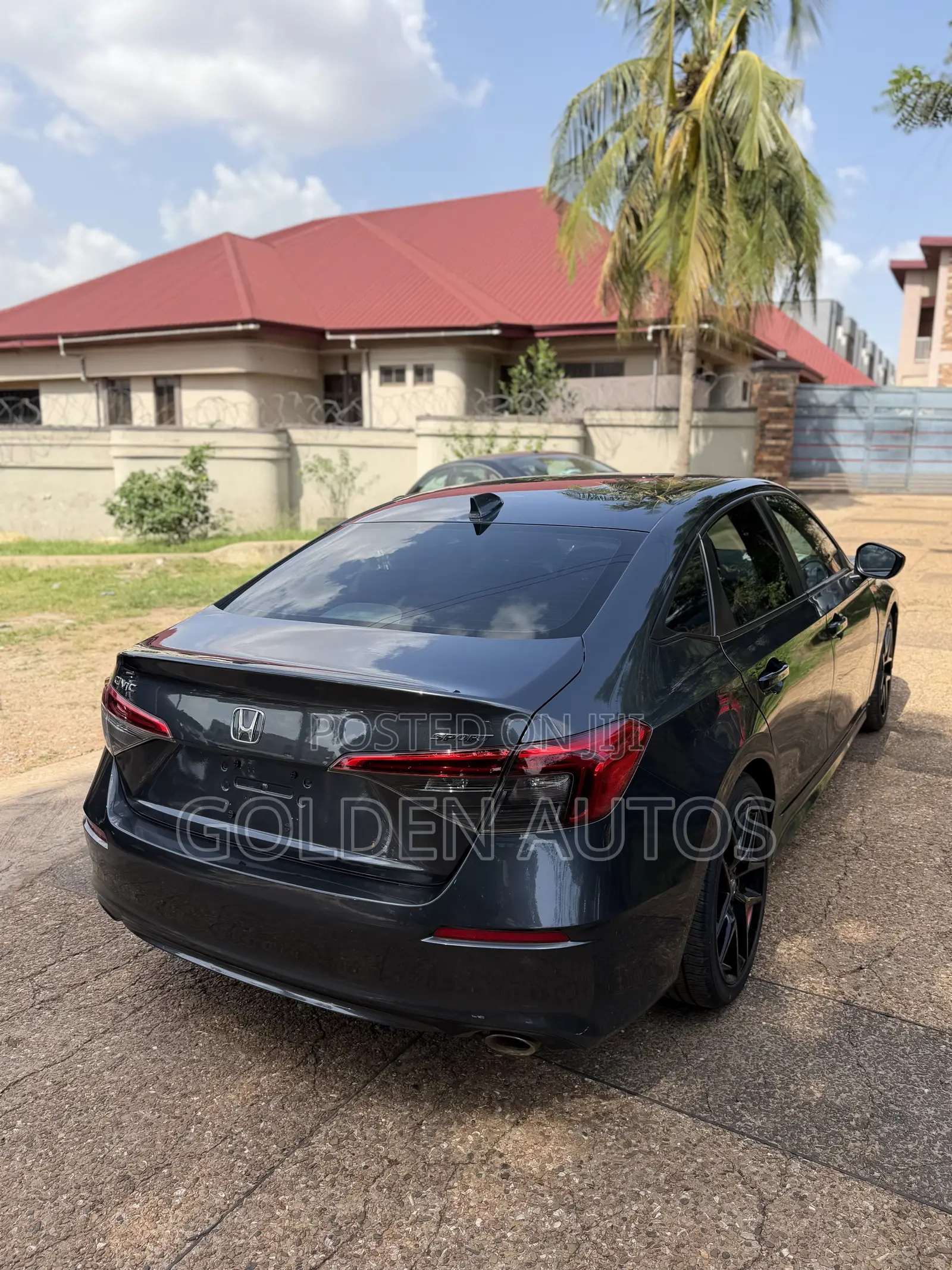 Honda Civic Sport 2022