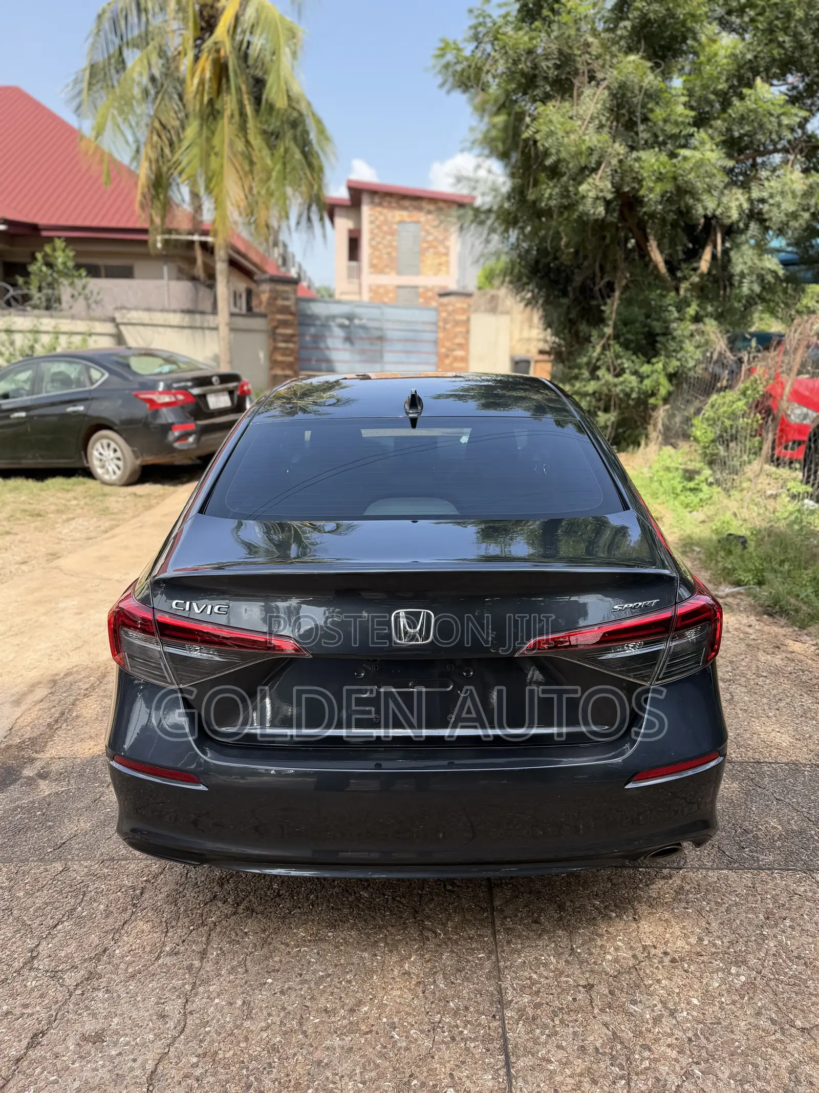 Honda Civic Sport 2022
