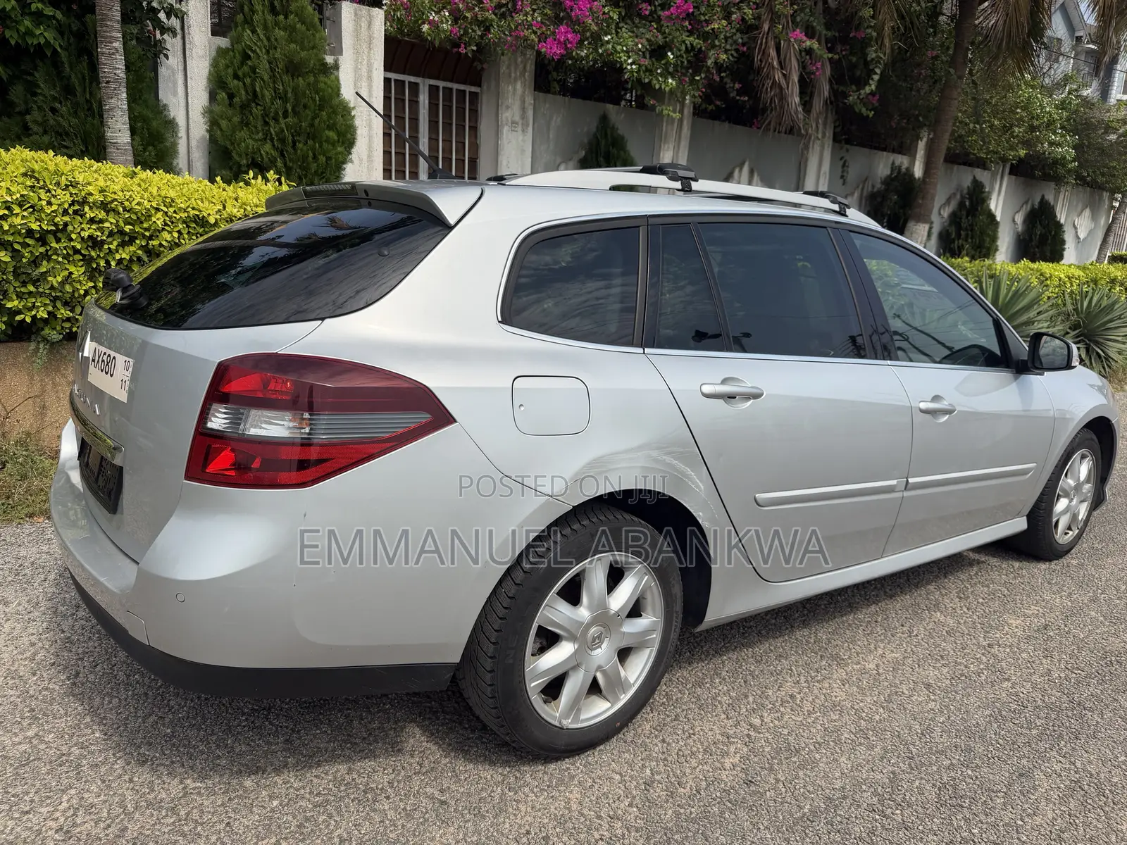 Renault Laguna 2.0T Dynamic 2012 Silver