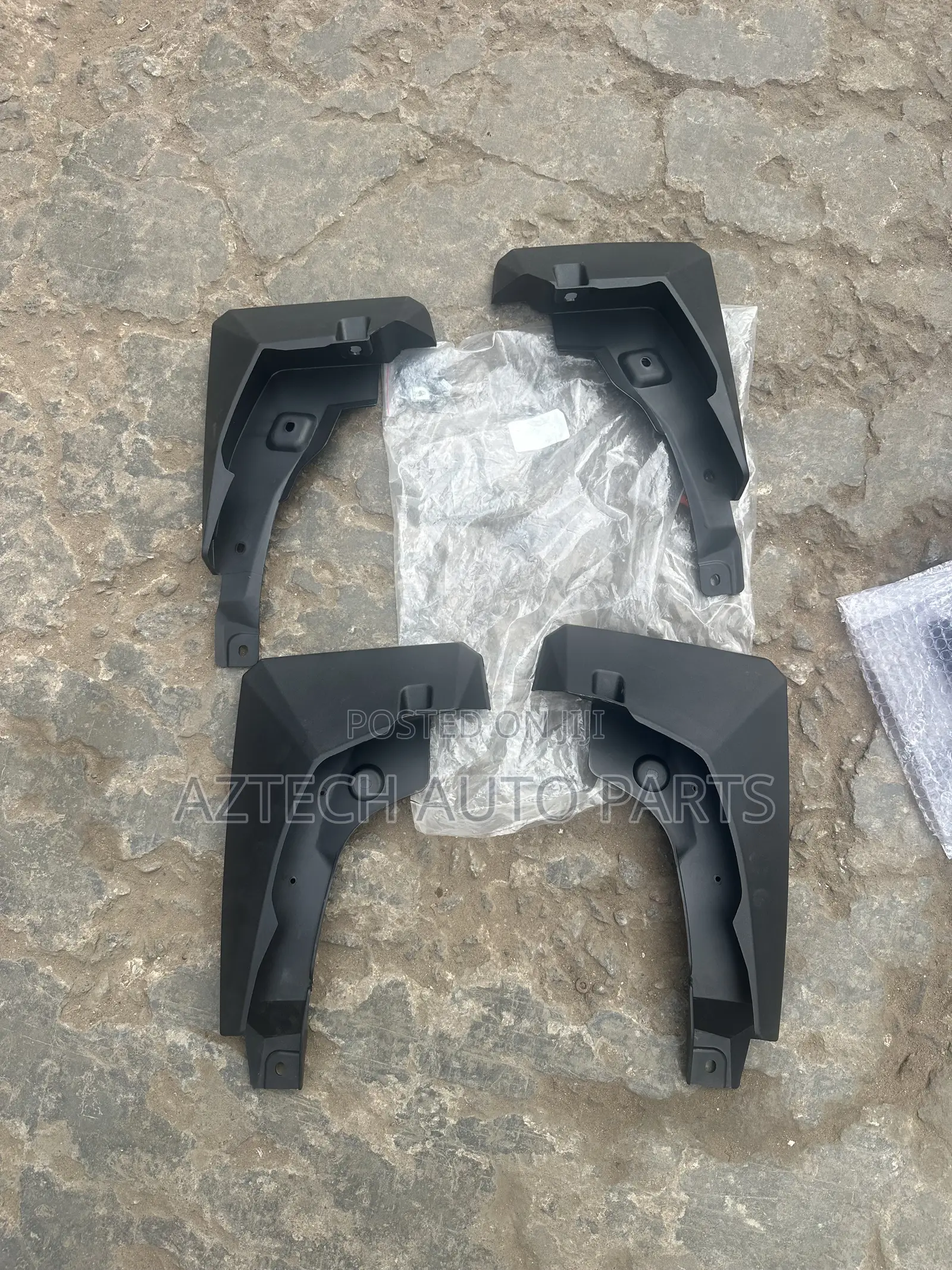 Toyota RAV4 2019 2020 2021 2022 Mudguard Rubbers