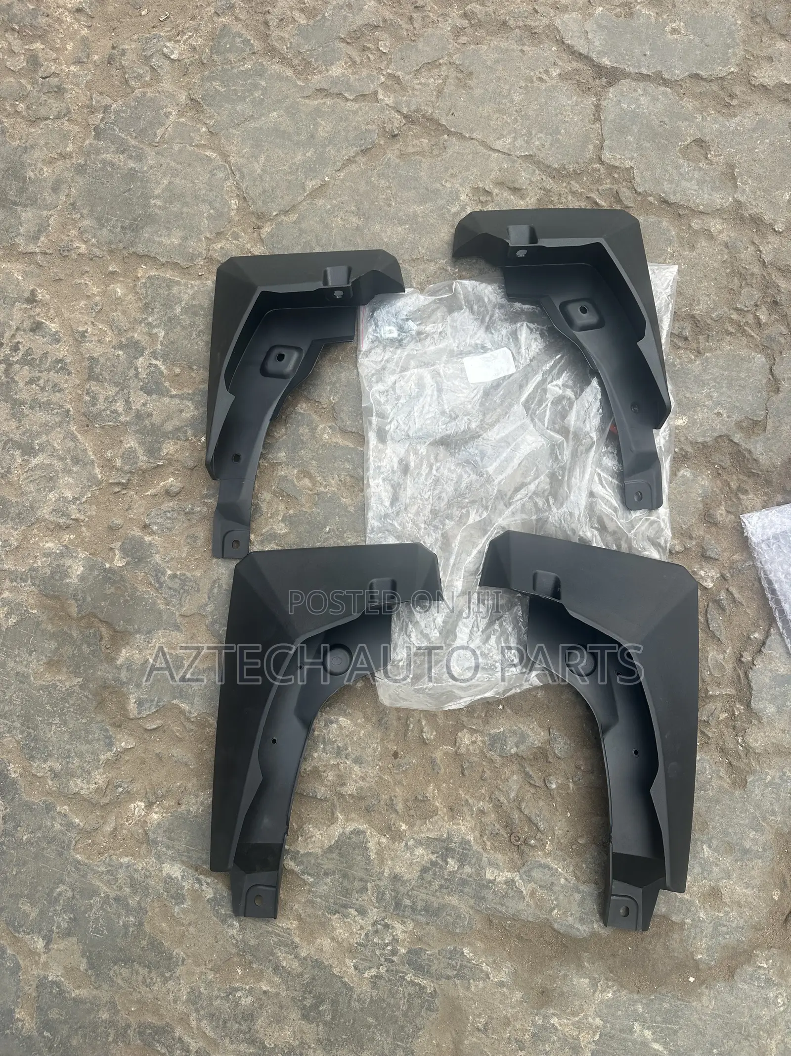 Toyota RAV4 2019 2020 2021 2022 Mudguard Rubbers